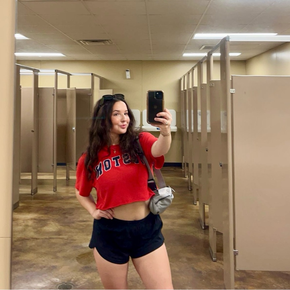 Boston Vintage Crop-Top